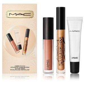 MAC Cheers To You! Lipgloss Kit: Sparkling Wine